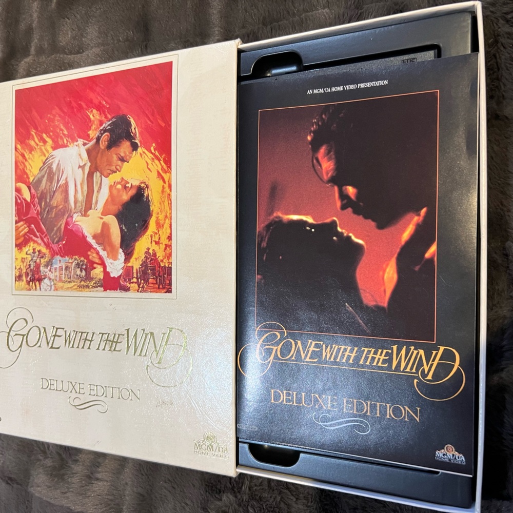 Gone with the wind VHS
